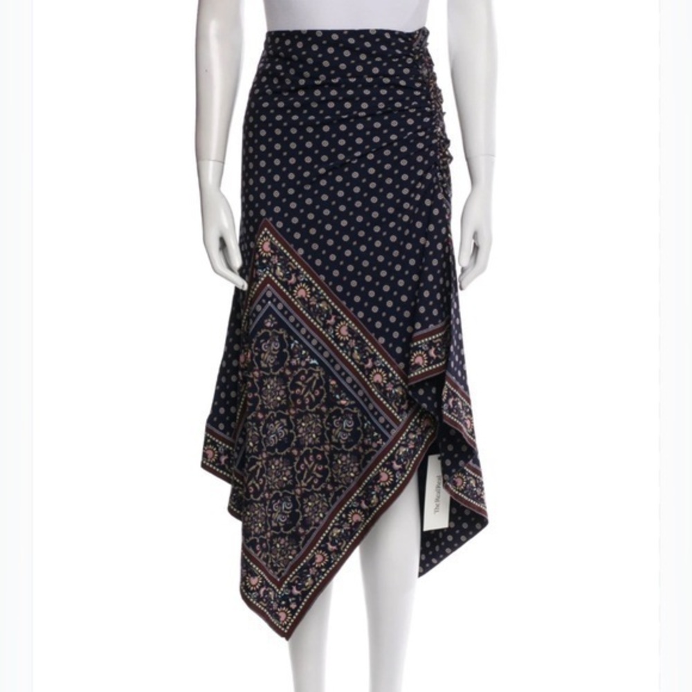 Jonathan Simkhai Scarf Print Skirt